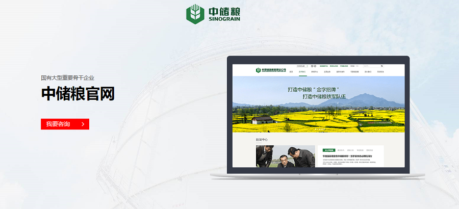 中储粮官网-九游平台案例